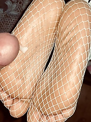 Astonishing BBW GF is taking off her underwear