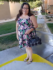 Huge and bulky plumper Haley Jane gets pulverized good