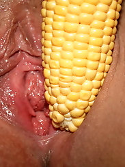 All-natural bitch shows her skills