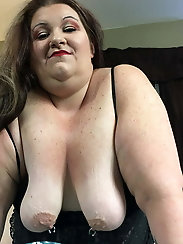 M-I-L-F is spreading her hips