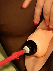 Immovable the plowing cootchie fisted