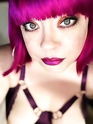 Harley has great big young holes