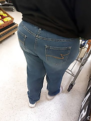 More of my bbw Wifes culo