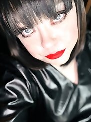 A full-figured woman enjoys giving oral sex.