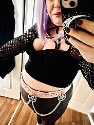 Annadevot has a well shaved and sanitized genital area.