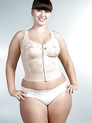 Round girls and giant bra-stuffers