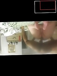 Shy ladies are getting undressed on camera