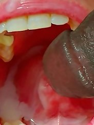 Close up of a big and juicy ass and pussy