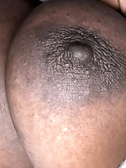 Chubby prostitute is fingering her soaked slit