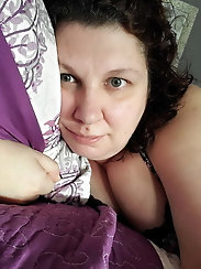 Naughtiest BBW female enjoys a tasty cock