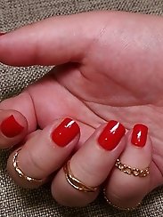 Beautiful women with extra weight are opening their legs for money.