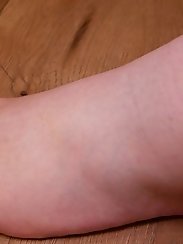 Beautiful BBW model opening her lips for a photo shoot.