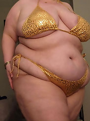 Preggie bbw wish glasses