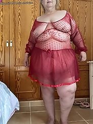 Pig flaunts Sir s well endowed body and vagina