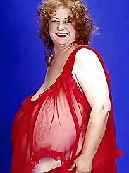 Aged plus-size Melody1