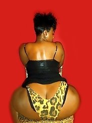 Slut is posing almost naked