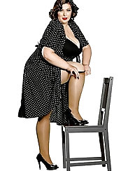 Sweet BBW businesswomen enjoy to take part in porn so much