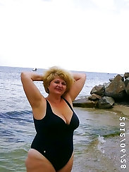 Stunning damsel is giving head