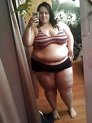 Impressive BBW damsels are playing with their slit