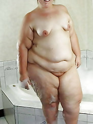 Meaty fledgling mom Christina boudoir shoot