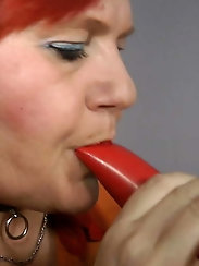 Mad BBW housewives get ready for anything