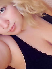 Juiciest thick MILFs are playing with their tits