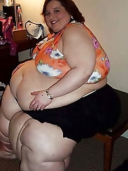 Ugly plump ladies having massive jugs