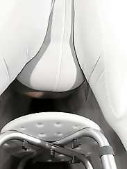 Fascinating fat dames are showing off their boobs