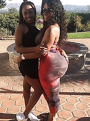 Thick females love a tasty cock