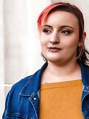 Amateur BBW dames having massive hooters