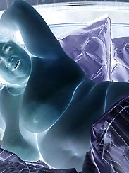 Magnificent old women with big baps