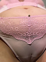 Gobbling woman labia and pulverized Photoset