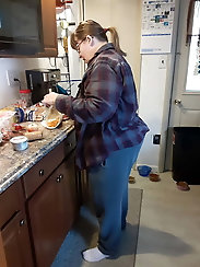 Bbw Wifes full body Shots